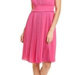 Nanette Lepore Smocked Pleated Crêpe de Chine
Dress NWT size 4 Photo 0