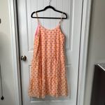 J. Marie‎ Rainbow Print Tiered Dress Sleeveless Casual Summer Dress Size M Pink Size M Photo 1