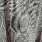 Talbots  Vintage Tan Checkered Worsted Wool Tweed High Rise Pants 12 Photo 4