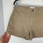 Pistola  Womens Cargo Shorts Sz 29 Mara Khaki Tan High Rise Safari Photo 6