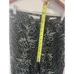 Pilcro  AND THE LETTERPRESS Black Funky Corduroy Pants Serif Size 26 Stretchy Photo 5