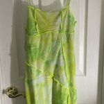 Bershka Trendy Tropical Dress Photo 1