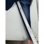 Isabel Maternity Womans Excellent Skinny Blue Jeans 14/32R Elastic Side 0059/O-2 Photo 7