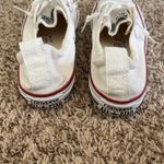 Converse  Low-Top White Sneakers Photo 3