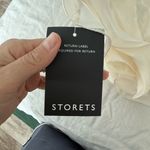 Storets  Cream Ruffled Chemise Photo 1