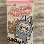 Popmart exciting macaron vinyl face labubu Photo 5