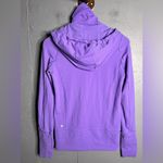Lululemon Stride Jacket Women's Size 6 Two Tone Purple Long Sleeve Thumb Holes Photo 1