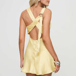 Princess Polly Sama mini dress- yellow Photo 1