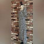 H&M Floral Black and White Dress from  Photo 3