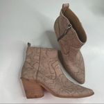 Kaanas  Women’s Molinara Snake Texan Bootie Size 6 Photo 1