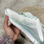 Nike Women’s Free 4.0 V3 Running Shoes Sneakers in White Light Aqua Size 8 Photo 10