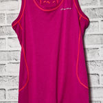 Brooks Fuchsia and Orange Tank Top racer back style size M running top Photo 0