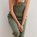 Aerie Olive Green Overalls Photo 0