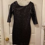 Crystal Doll Sequin Mini Dress Photo 2
