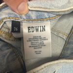 Edwin “Marli Straight” Jeans in Harbour Blue Size 26 Photo 9