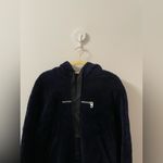 Women lamb shearling hoodie fur coat Photo 1