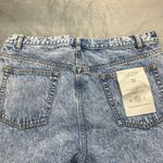 HappyxNature Women's Denim Jacket And Jeans Lot Acid Wash Jacket Size L Pants 32 Blue Size L Photo 7