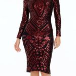 Dress the Population Sequin Dress Photo 0