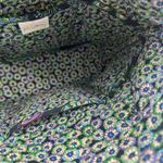 Vera Bradley  Tote Bag‎ Quilted Floral Lightweight Travel Carry On Green Photo 6