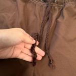 Green Tea Y2K Brown Cargo Capris Photo 3