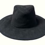 San Diego Hat Black Pioneer Faux Suede Fedora NEW Photo 0