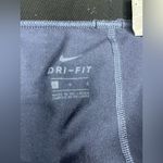 Nike Pro long length leggings sz Large Blue Photo 2
