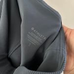 Athleta  Elation Rib Tight Legging Blue - Large Photo 4