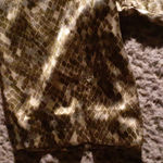 Victoria's Secret  Satin Snake Print Pajama Set SIZE M Photo 4