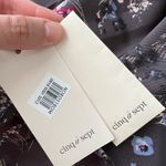 Cinq à Sept NWT CINQ A SEPT Sakura Floral Long Sleeve Satin Dress Size 8 Photo 4