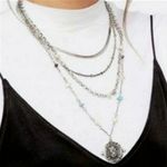 Free People  Maritzah Medallion Necklace Photo 4