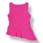 Spenser Jeremy‎ Silk Lined Blouse Womens Size S Pink Business Boho Photo 3