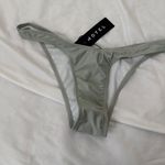 Motel Rocks bikini bottom Size small Condition: NWT Color: silver Details Photo 1
