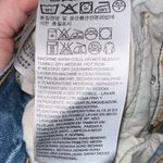 Levi's Levi’s 501 Button Fly Tapered Distressed Denim Jeans Photo 6