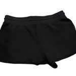 Joie  Burdett Terry Cotton Black Stripe Detail
Sweatpants pull-on shorts M Photo 4