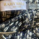 RAMY BROOK
Ashley Belted Tweed Mini Skirt Sz 10 Blue Photo 11