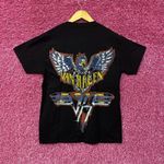 Van Halen Racing Black Graphic T-Shirt Small Photo 2