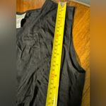 Chico's Black Crossover Front Sleeveless Rayon Maxi Dress Size 0 US Small Photo 3