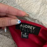 Audrey 3+1 Red Tie Romper  Photo 6