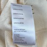 BDG Cream Teddy Bear Cropped Sweatshirt Large Photo 8