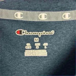 Champion  Notre Dame Maryland Univ Blue Graphic Long Sleeve Shirt M Photo 3