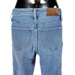 Madewell Light Wash 10” High-rise Skinny Jeans Photo 4