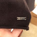 7 For All Mankind Black V Neck Sweater Photo 3