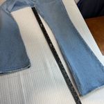 Levi's Premium 70's High Flare Jeans Womens 26 Blue Light Wash Distressed Denim Photo 11