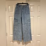 Princess Polly  Cargo Jeans NWOT Size 6 Photo 2