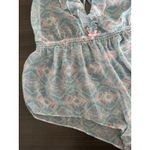 Victoria's Secret Vintage  Babydoll Teddy Romper S Floral Angel Coquette RARE Y2K Photo 1