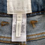 Caslon  Denim boyfriend jean shorts size 27 NWT 99% cotton Photo 3