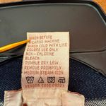 Venezia Vintage NWOT Plus Dark Denim Jean Button Up Jacket Size 2X Blue Photo 4