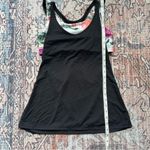 Lululemon  All Sport Support Tank Top Black Pigment Wave Multi Size 8 Photo 10