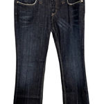 Bebe Womens Dark Wash Denim Bootcut Jeans Size 31 Photo 0