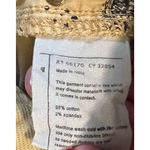 Anthropologie Womens Shorts Size 31" Yellow Corduroy Pilcro And The Letterpress Photo 7